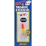 Silver HordeJunior Ace Hi Fly Lures, Glow Rainbow