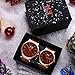 Couple Watch Set for Men Women, Classic His and Hers Pair, Stainless Steel Waterproof Fashion Casual Wrist Watches, With Analog Display Rose Gold Dial Leather Band