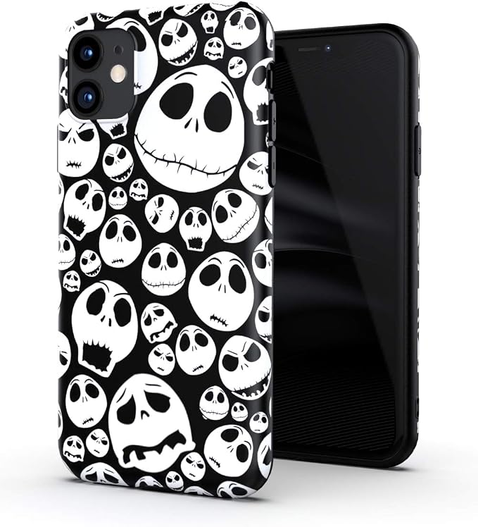 Amazon Co Jp Attract Iphone 11ケース スカル イラスト キャラクター かっこいい かわいい アニメ おもしろ Tpu アイフォンケース 傷防止 スリム軽量 レンズ保護 耐衝撃 指紋防止 アイフォン ソフトケース カバー 専用 Case Iphone 11 家電 カメラ