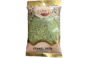 Handi Fennel Seeds 200g | Whole Fennel Seeds for Cooking, Tea, and Spice Blends | Non-GMO | Fresh & Aromatic