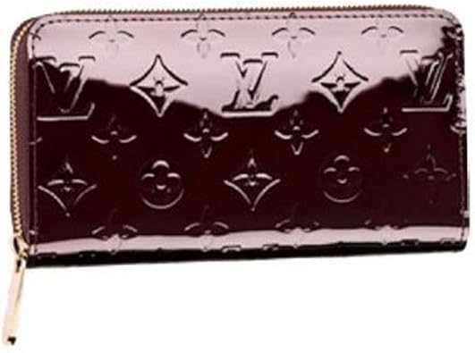 Amazon ルイヴィトン 財布 Louis Vuitton M モノグラムヴェルニ アマラント ジッピーウォレット 長財布 並行輸入品 シューズ バッグ