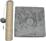 Unibos Cat Scratching Post Activity Centre Kitty Climbing Tree 40cm view 3