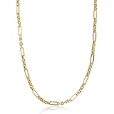 FRUMOS Dainty Layered Choker Necklace 18k gold Plated Y Pendant Commemorative coin Necklace Multilayer Bar Disc Necklace Adjustable Layering Choker Necklaces fashion jewelry for Women Girls