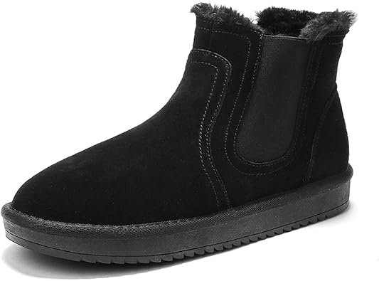 mens winter fur lined boots