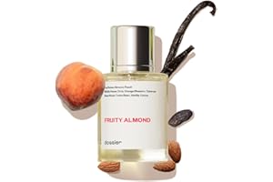 Dossier - Fruity Almond - Eau de Parfum - Perfume Luxury - Pure Infused - Paraben Free - Vegan - For Women - Fragrance 1.7 0z (Spray 50ml)