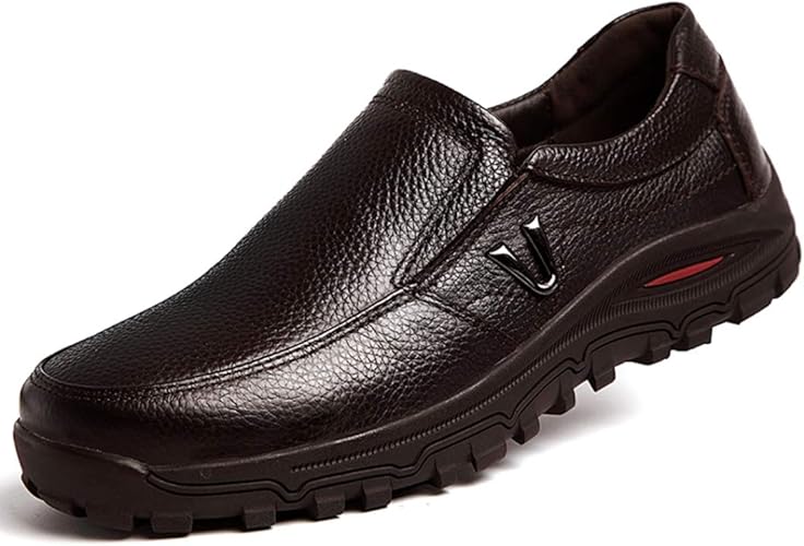 Amazon Yybo ビジネスシューズ メンズ 男性 紐なし スリッポン ローファー 革靴 紳士靴 ラウンドトゥ ウォーキングシューズ ビジネス アウトドア お出かけ フォーマル 黒 柔らかい 痛くない カジュアルシューズ ウォーキング