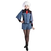 Cosplay.fm Women Cosplay Costume Mobile Outfit Coat and Shorts Set Halloween Suit