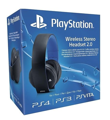 Sony PlayStation Wireless Stereo Headset 2.0 - Black (PS4/PS3/PS Vita)