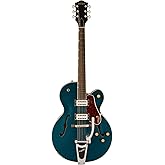 Gretsch G2420T Streamliner 6-String Right-Handed Electric Guitar with Bigsby Tailpiece Arched Maple Hollow Body, All-New Broa