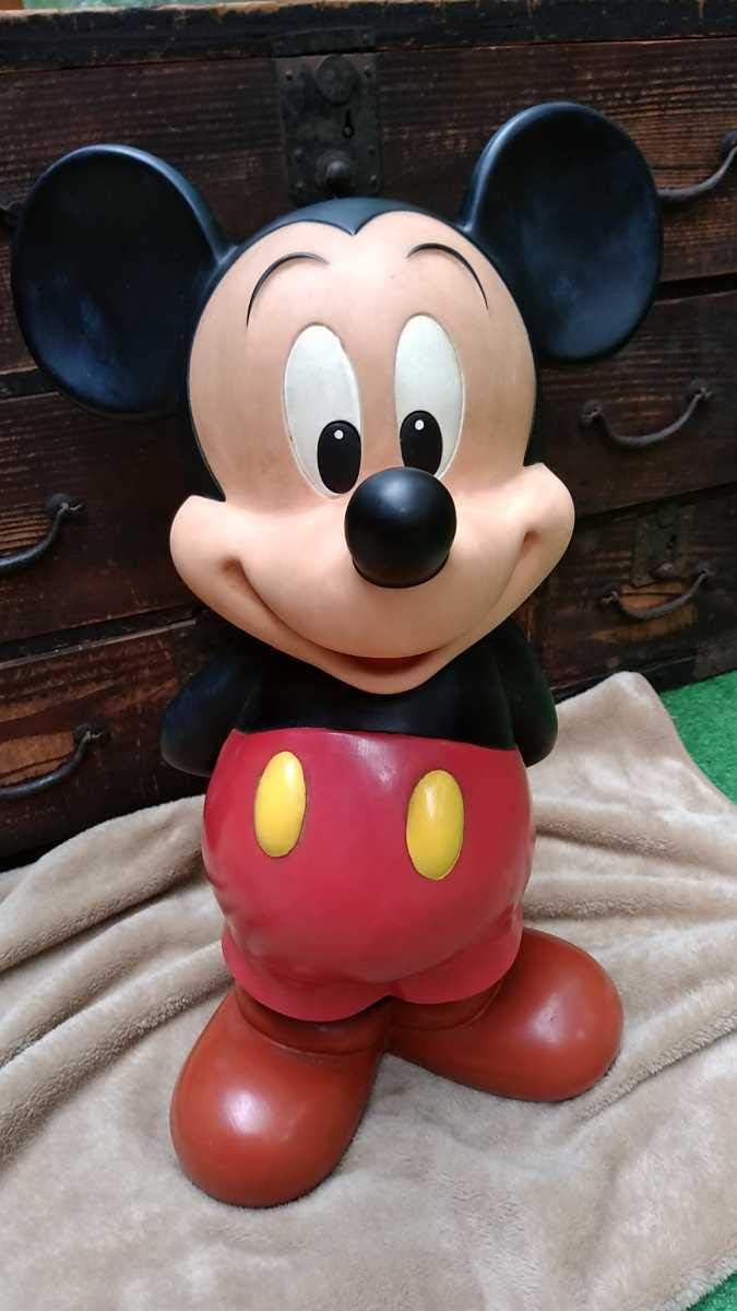 Amazon ディズニー ミッキーマウス 50cm ソフビ人形 貯金箱 貯金箱 ホビー Amazon ディズニー ミッキーマウス 50cm ソフビ人形 貯金箱 貯金箱 ホビー
