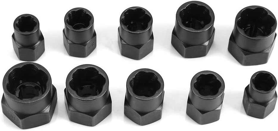 Bolt Remover, Damaged Nut Stud Extractor Bolt Remover for The Removal of Locking Wheel Nuts Damaged Bolts - Image 4