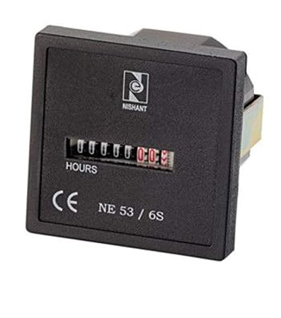 Nishant NE-53/6S Hour Meter - NE-53/6S