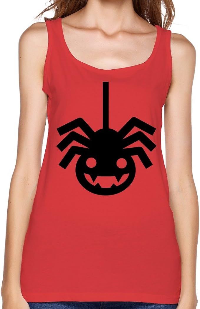 MKSD Womens Spider Halloween Tops Red US Size XXL Clothing