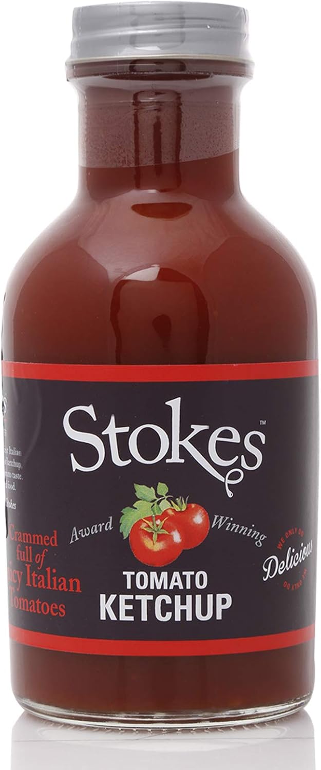 STOKES Real Tomato Ketchup 257ml Amazon.co.uk Grocery