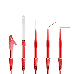 Goupchn Back Probe Kit 30PCS Banana Plug to Copper
