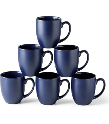 Amazon.com | CORELLE Corelle livingware ounce mug dark blue, 1.1 Pound: Corelle  Coffee Mugs: Coffee Cups & Mugs