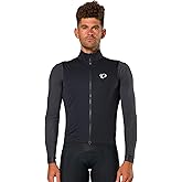 PEARL IZUMI, Men's PRO Barrier Vest, Windproof Cycling Vest, Lightweight & Packable with Reflective Safety Elements