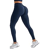 BRXL Butt Lifting Lycra No Front Seam Workout Leggings for Women Tummy Control High Waist Seamless Gym Running Leggings