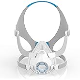 Upgraded Set for Airfit F20 Medium, FSA/HSA Eligible, Replacement Headstrap Frame Assembly, Secure Seal & Optimized Comfort with Advanced Silicone Cushion, Great-Value CPAP Supplies (Without Elbow)