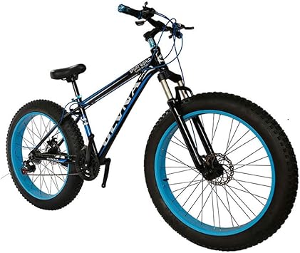 Amazon ファットバイク26ホイールサイズと男性の性別スノーバイクのファット自転車 ファッションmtb 21スピードフルサスペンションスチールダブルディスクブレーキマウンテンバイクmtb自転車 Chhd 電動自転車