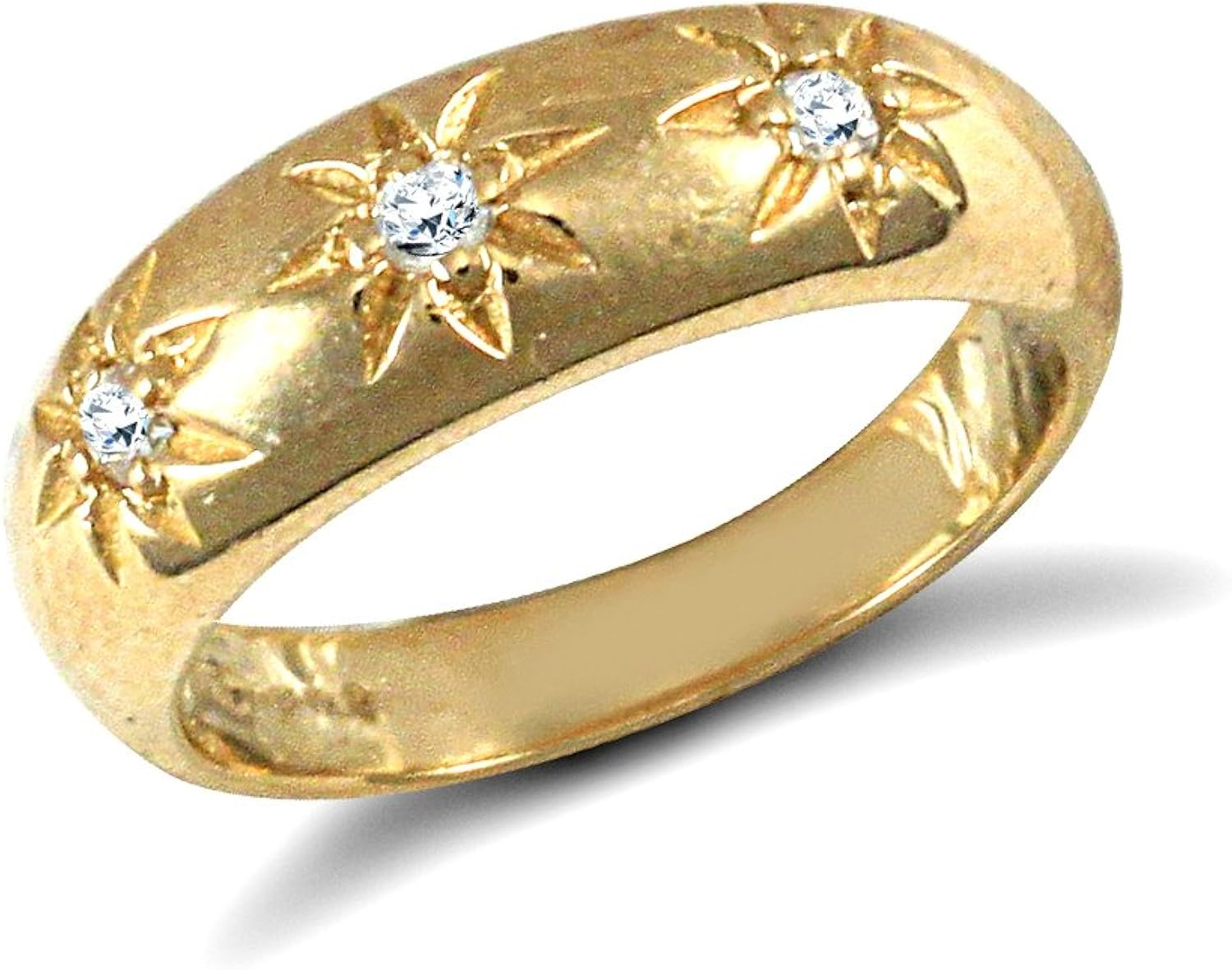 Jewelco Europa Gar\ufffdons Or Jaune 9k fantaisie bague