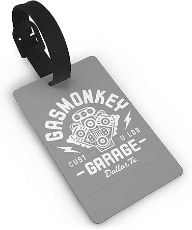 Amazon Co Jp ガスモンキーガレージ 1 おしゃれで可愛い ラゲージタグ スーツケースタグ 荷物タグ 旅行タグ 搭乗の荷札 グリップ付き 旅行小物 トラベル 旅行用品 ネームホルダー 出張 旅行 子供用 紛失防止 文房具 オフィス用品