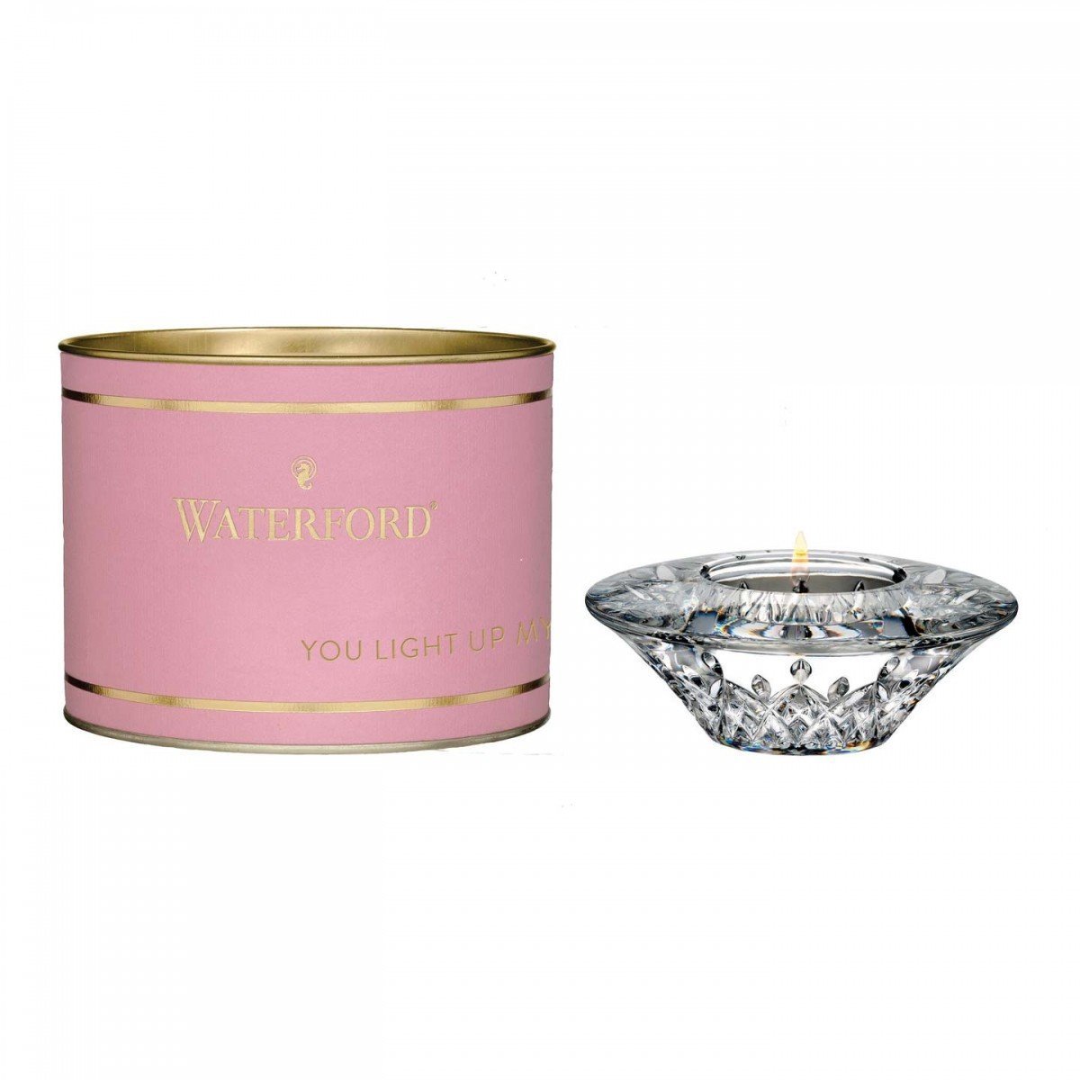 Waterford Votive, 10.2x10.2x3.8cm