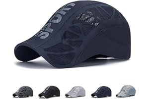 QIQIQ Aeromesh Sport Cap - Breathable Mesh Design, Low-Profile Fit, Adjustable Strap, Quick-Drying Fabric, Machine-Washable