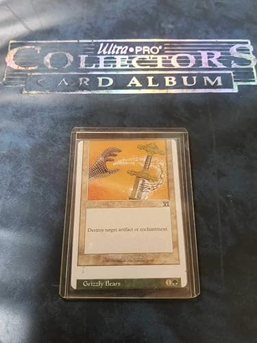 Amazon ミスカットでないエラーカード 第6版 解呪disenchant 灰色熊 Grizzly Bearsマジックザギャザリングmtg ミスプリントカットミススプリット おもちゃ ホビー