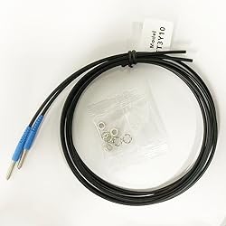 BOJKEON FT3Y10 Fiber Optic Sensor, Through-Beam