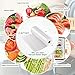 Food Saver Bags Rolls Foodsaver Vacuum Rolls Commercial Vacuum Sealer Rolls Food Storage Saver Bag Compatible to Food saver Sous Vide Vacuum Saver Rolls 11 Inch X 16 Feet (2 Pack)