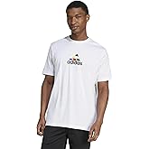 Adidas Mens House of Tiro Nations Graphic T-Shirt