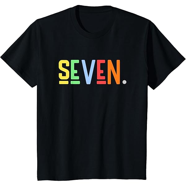 Amazon.com: Vintage 7th Birthday 7 Years 84 Months Of Being