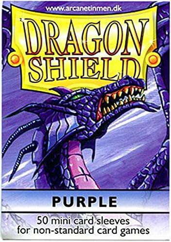 Dragon Shield Card Supplies Yugioh Card Sleeves Purple 50 Count