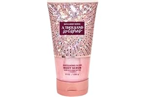 Bath & Body Works Bath and Body Works Creamy Body Scrub 8 Ounce (A Thousand Wishes)