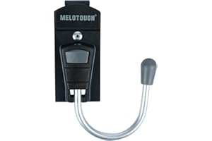 MELOTOUGH Tool Belt Hook Tool Holster Cordless Drill Holster Hook(Grey)
