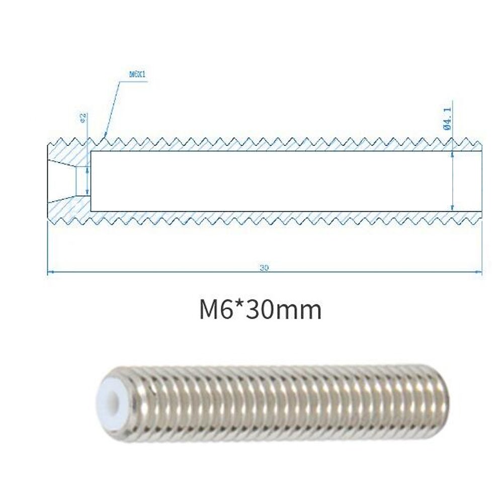 6 Pcs 0 4mm Brass Nozzle Print Heads Yotino 14pcs Set Including 2 Pcs 0 4mm Cleaning Drill Bits Compatible With All 1 75mm Pla 3d Printer For Mk8 Makerbot Reprap 6 Pcs 3d Printer Nozzle