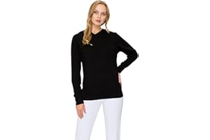 EttelLut Lightweight Comfy Cotton Casual Active Full Zip-up/Pullover Plain Hoodie Jacket