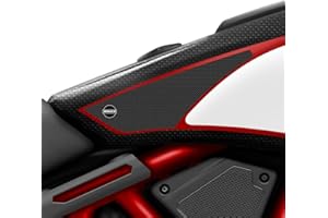 MOGICO Motorcycle Accessories Tank Grips/Anti-slip Pads/Traction Non-Slip Mats Fuel Tank Protection for Indian FTR 1200 S 2019-2024