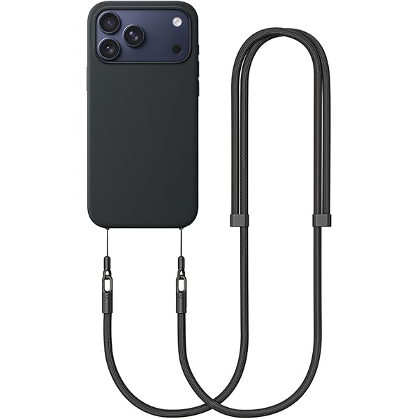 Amazon.com: Apple Crossbody Strap - Black ​​​​​​​ : Clothing