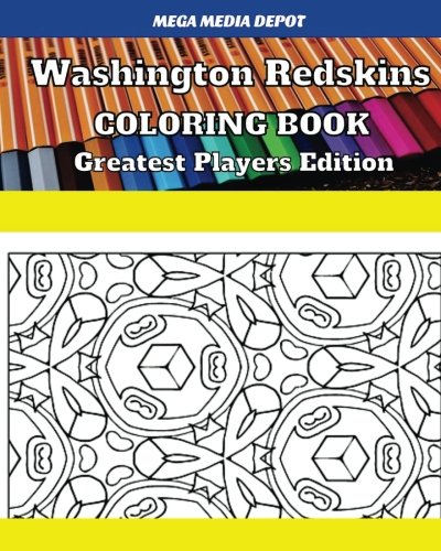 Download Washington Redskins Coloring Book Greatest Players Edition