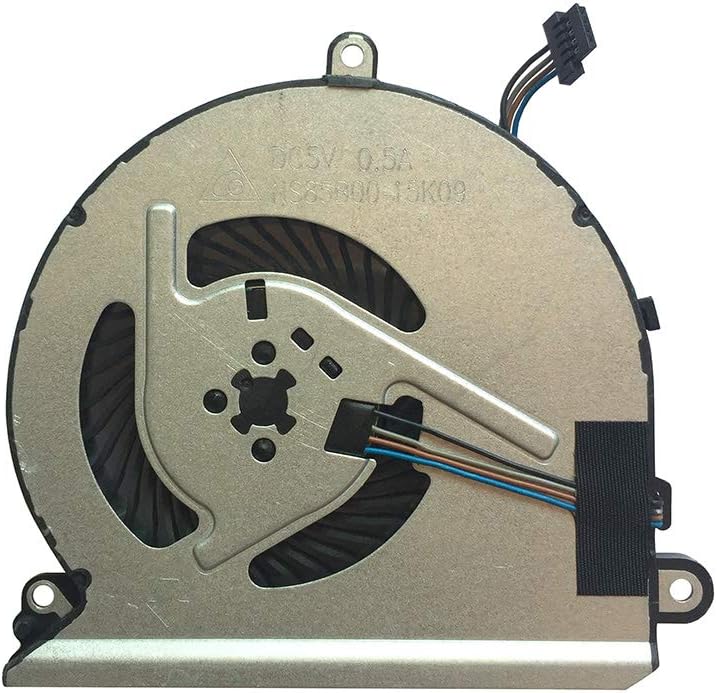 Compatible for Lenovo IdeaPad V310-15isk V310-14isk V310-15ikb V310-14ikb, HP Pavilion 15-au 15-au000 15-au100 Series CPU Cooling Fan 4-pin