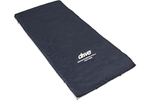 Drive Medical 14893 Premium Guard Gel Mattress Overlay, Blue
