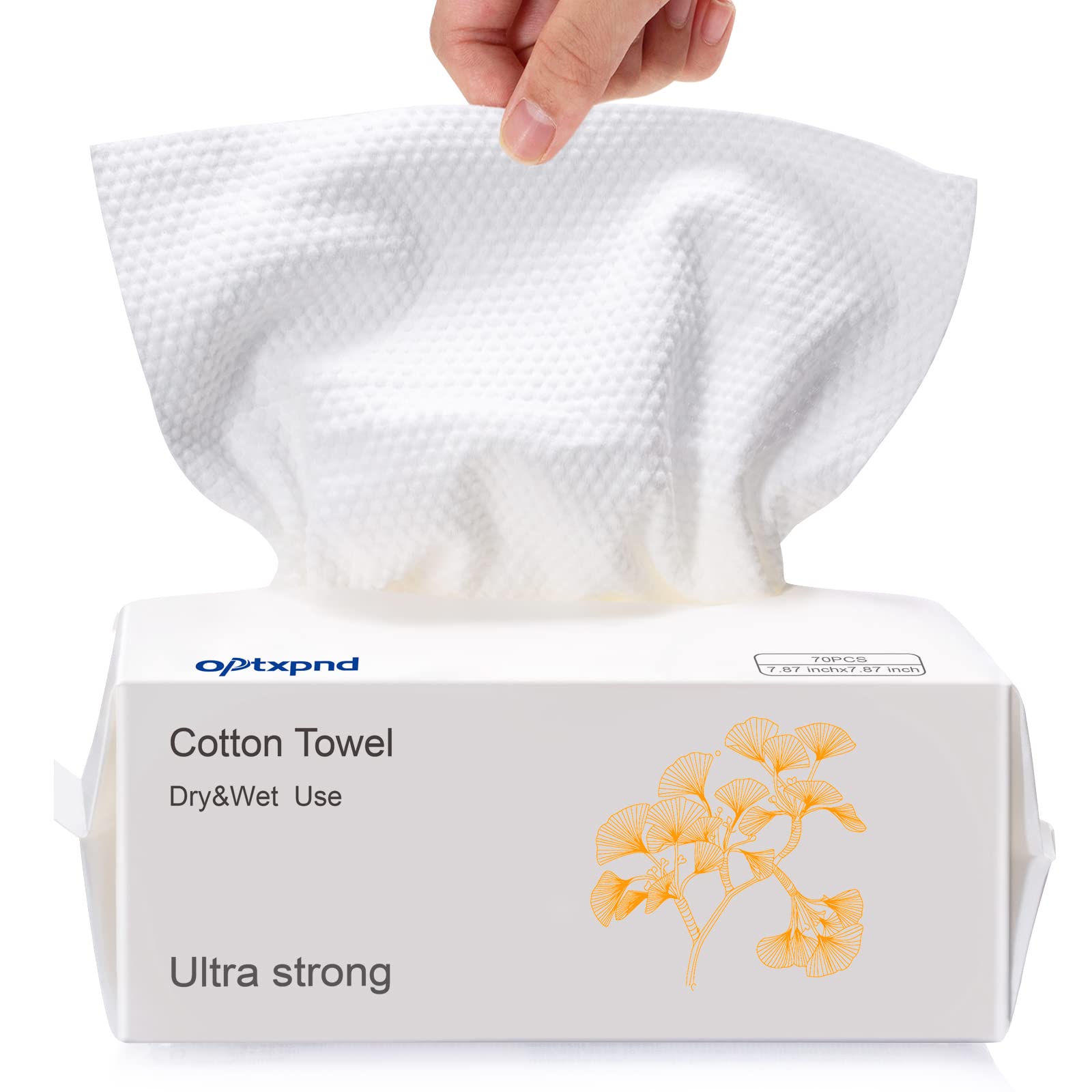 Disposable Face Towel Face Cloth for Washing,Newest Thicker Disposable Face Cleaning Towelettes for Women Soft Face Dry Wipes for Cleanser Office Travel Makeup Remove