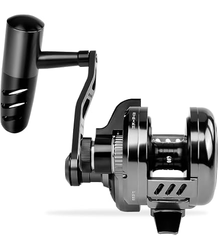 Amazon.com : SHIMANO Bait Reel 17 Grappler 300HG Right Handle
