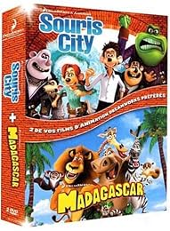 Souris City + Madagascar - Pack Spécial