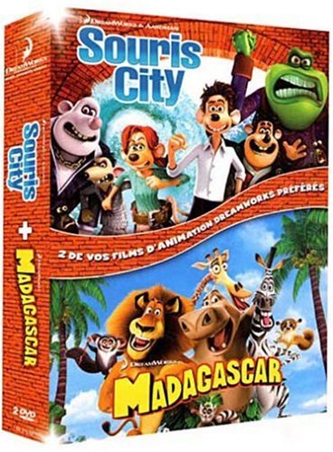 Souris City + Madagascar - Pack Spécial