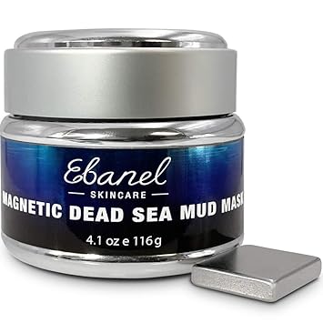 Download Amazon Com Ebanel Magnetic Dead Sea Mud Mask For Face And Body 4 1 Oz Deep Pore Cleansing Moisturizing Bentonite Clay Detox Face Mask For Acne Blackheads With Retinol Rosehip Avocado Oil Argan PSD Mockup Templates