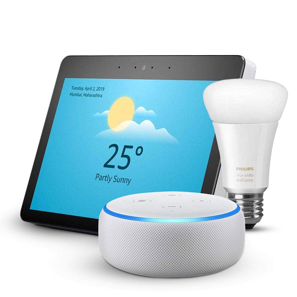 amazon echo spot philips hue