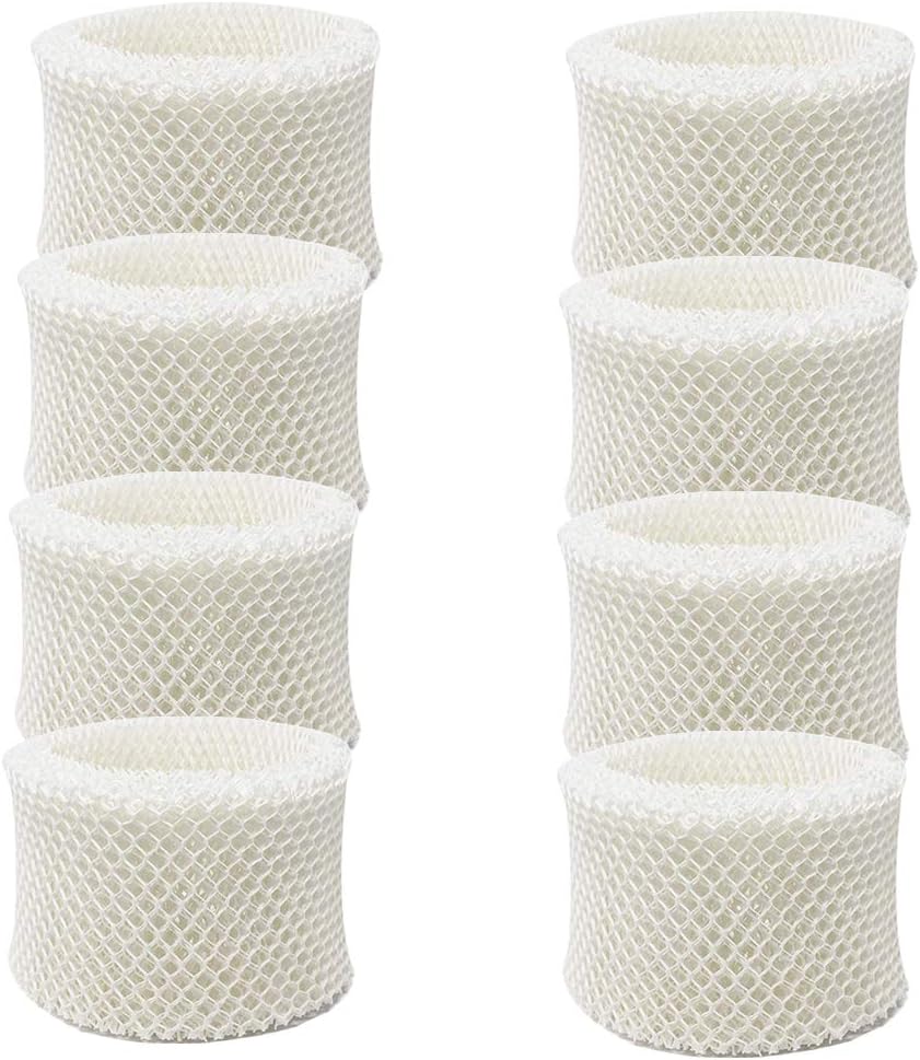HIFROM Replace Air Humidifier Wick Filter for Philips HU4801/02/03 HU4102 HU4801 HU4803 HU4811 HU4813 Humidifier Parts Accessory (8pcs): Kitchen & Dining